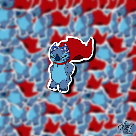 Super Stitch Inspired Vinyl Sticker