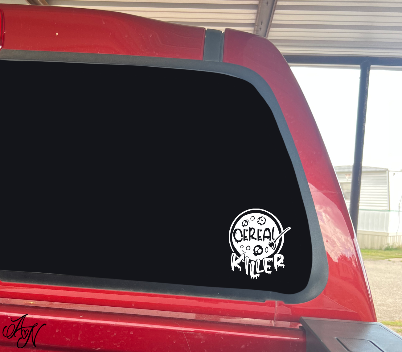 Cereal Killer Decal