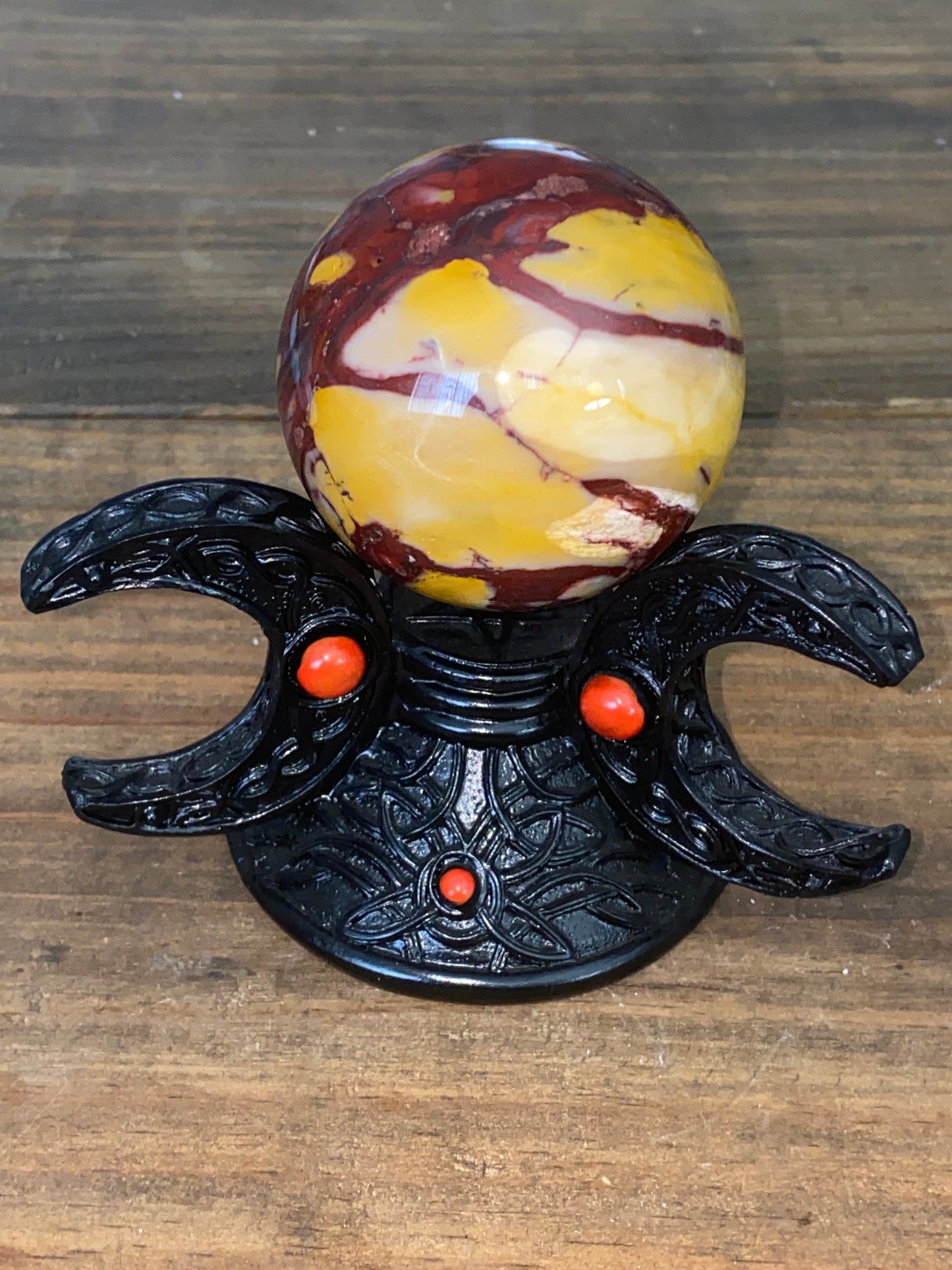 65mm Genuine Mookaite Sphere